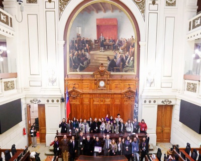 Línea formativa - Parlamentarias: Mujeres en el Congreso Nacional