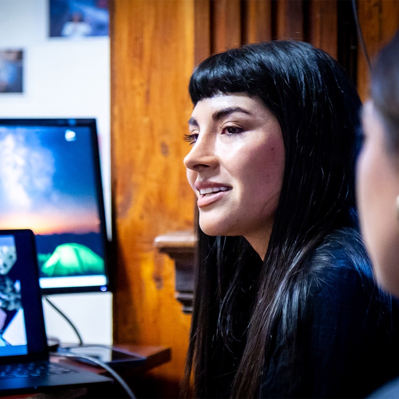 Conversatorio - Ángela Ponce