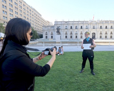 Retrato Callejero Participativo - Territorios en Retrato