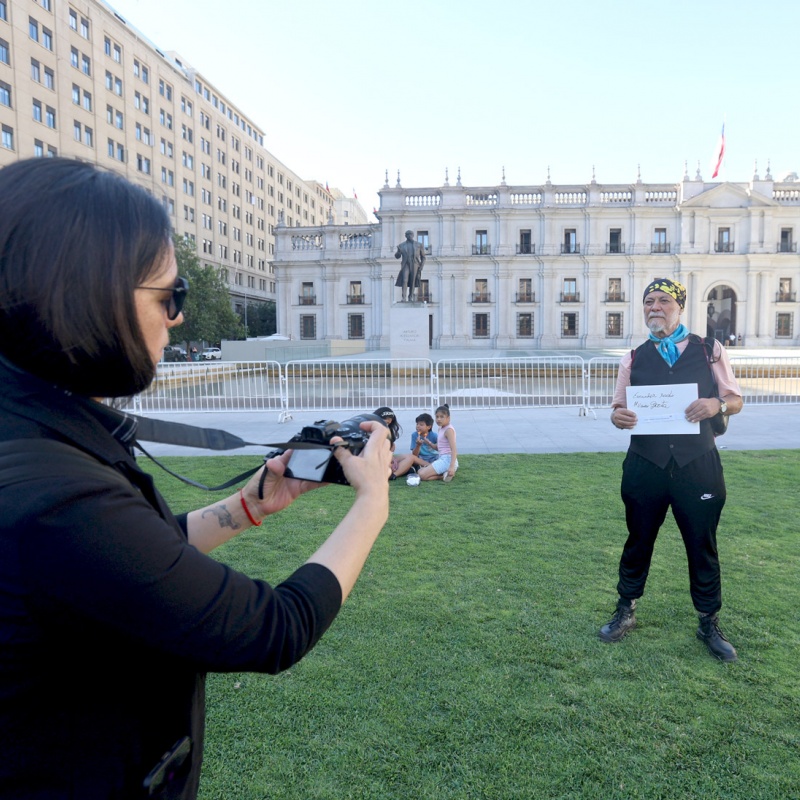 Retrato Callejero Participativo - Territorios en Retrato